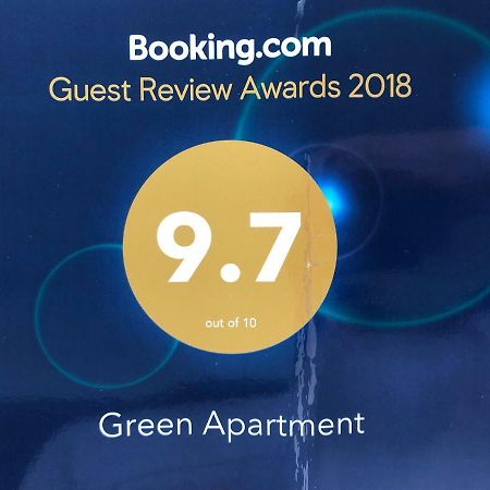 Green Apartment 6 Bucarest Esterno foto