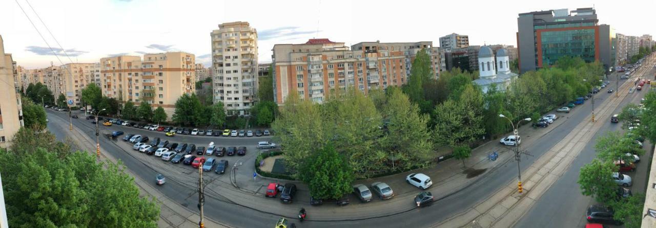 Green Apartment 6 Bucarest Esterno foto
